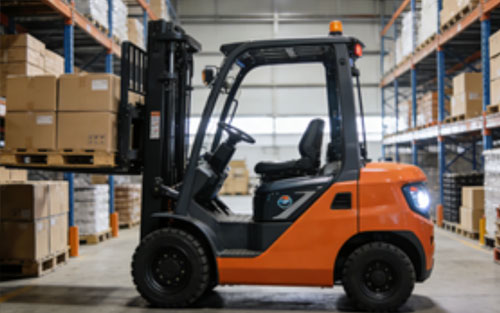 叉车操作员的“生命线”