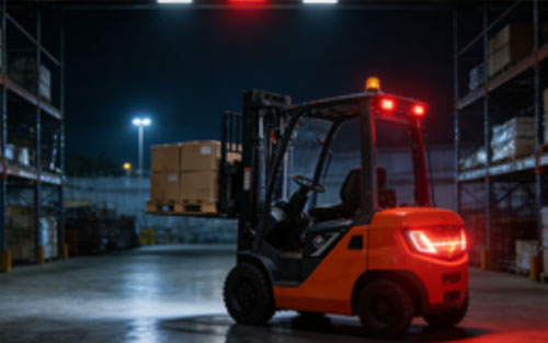 智慧赋能，不止于“电”——新能源叉车如何成为智能物流的节点？